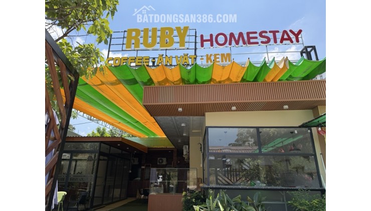 (chính chủ) Cần bán gấp Homestay RUBY đang kinh doanh tốt